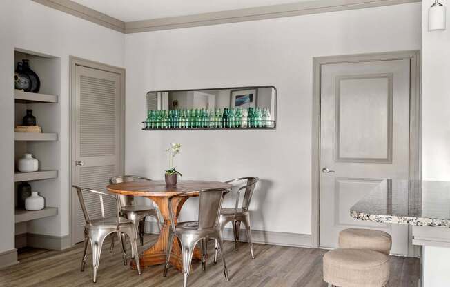 Fully Equipped Dining Area at Adara Overland Park, Overland Park