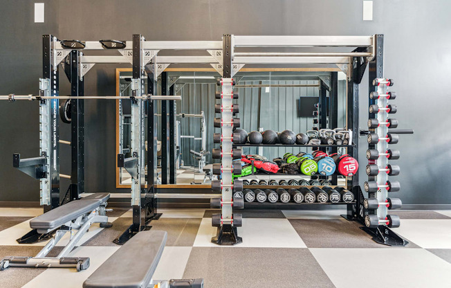 Fitness Center at Plat 4 at Research Triangle, North Carolina