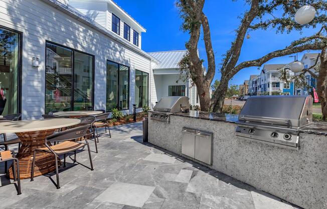 FUN GATHERING AREAS AT ARBORETUM WEST APARTMENTS