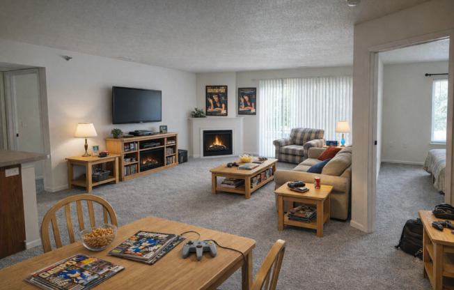 2 beds, 2 baths, $1,325, Unit B-202