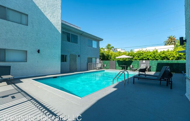 616 N Sweetzer Ave - fully renovated unit in West Hollywood