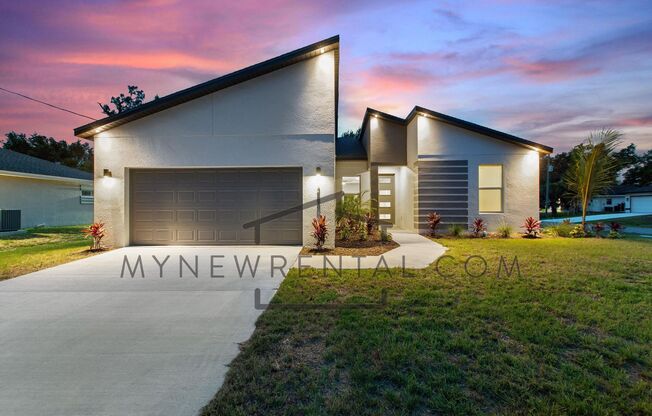 Deposit-Free! Modern, energy efficient home with ALL of the upgrades! North Port, FL