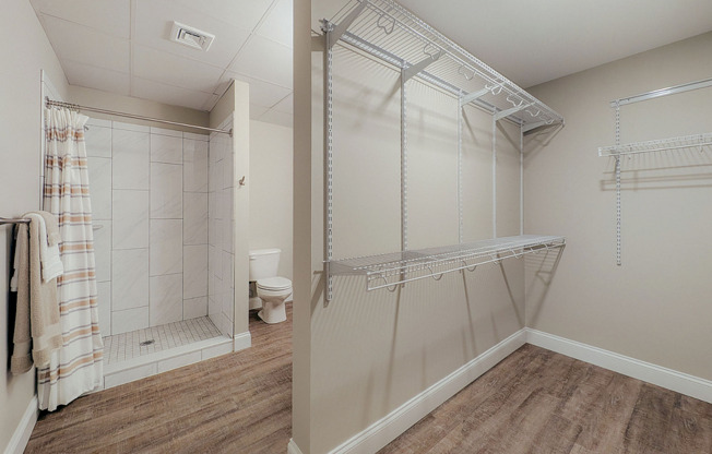 C3 Model - Closet-Primary Bathroom
