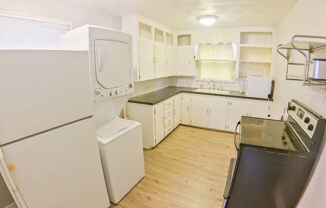 3D Tour Available - Two Kitchens! + Fenced-in Yard + Patio & Fire Pit + Pet Friendly + Washer & Dryer Included! Available August 1st!