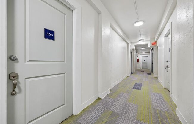 1 bed, 1 bath, $2,200, Unit 1616 16th Street NW Unit 505