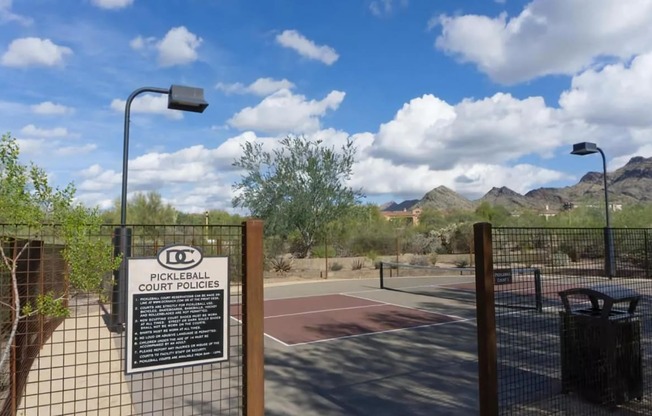 Nearby Pickle Ball Court