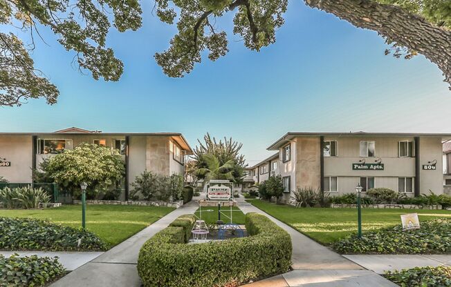 Palm Apartments in the Heart of Arcadia