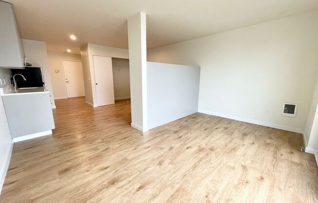 Studio, 1 bath, 444 sqft, $1,525, Unit 303