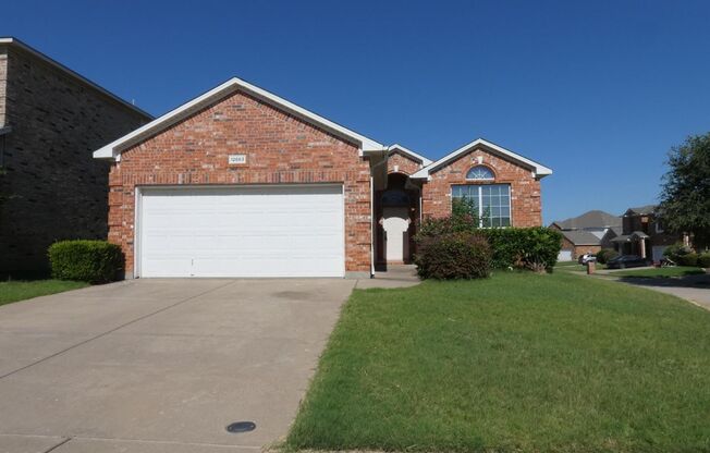 Gorgeous 3/2/2 plus office in North Fort Worth with Northwest ISD schools! 12853 Danville Drive, FTW 76244