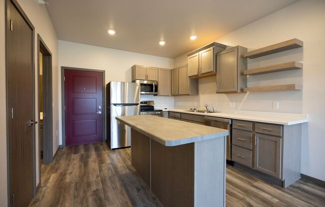 1 bed, 1 bath, 645 sqft, $1,095, Unit 4636 307