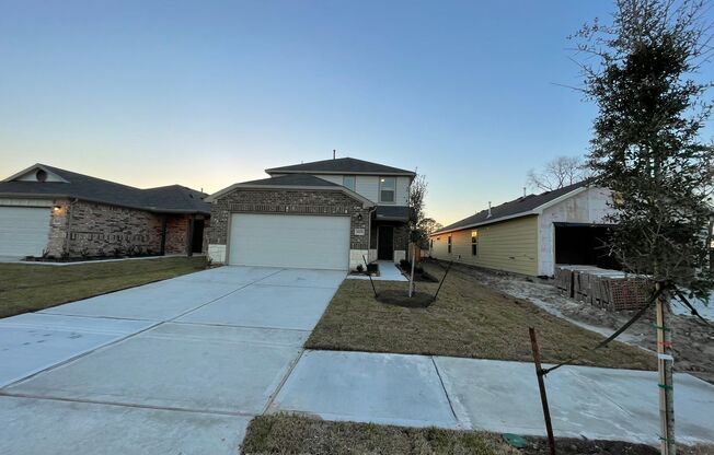 BRAND NEW Three Bedroom | Two and a Half Bath Home in Houston