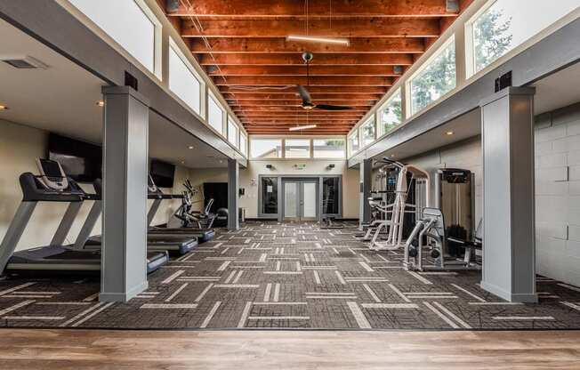 Tacoma Apartments - Sienna Apartments - Fitness Center 1