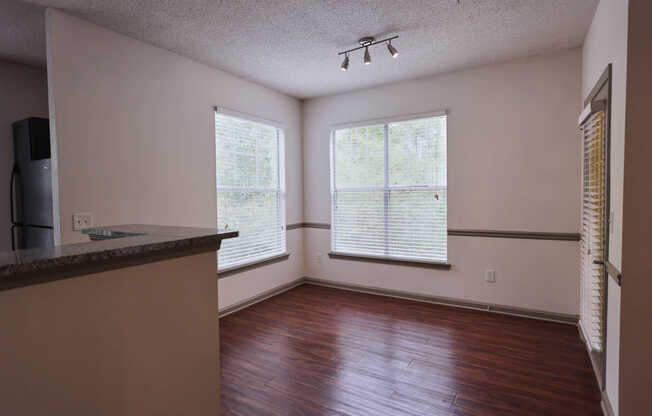 Living Room with Hard Surface Flooring