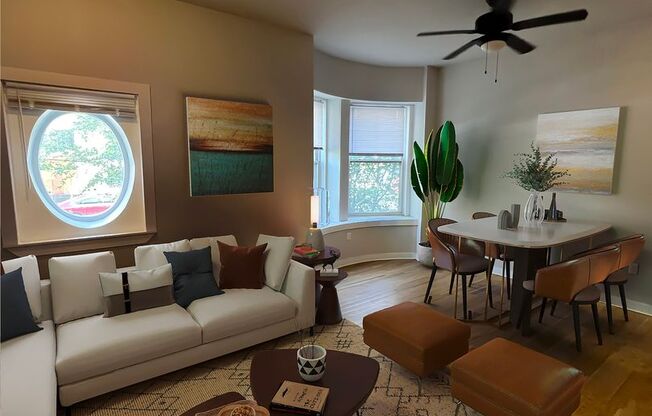 1 bed, 1 bath, $1,500, Unit C Building 105F