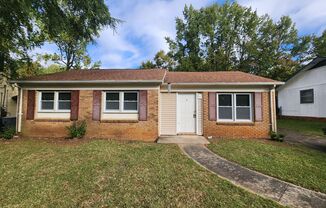 3 Bedroom Brick Home in Trinity Park