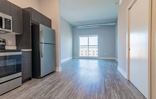 Open Kitchen  at Novi Flats, Concord, 28025