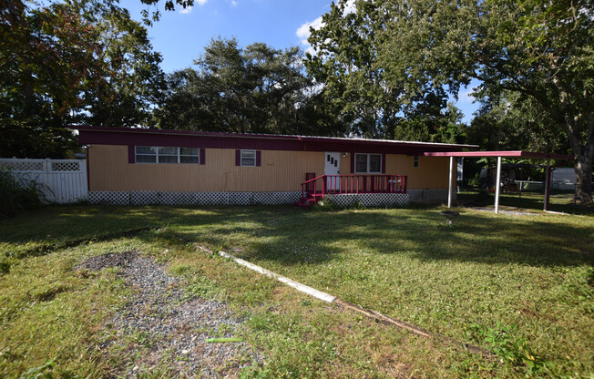 2 Bedroom 2 Bath Mobile Home for Rent at 820 Gee Creek Ct Casselberry, Fl. 32707