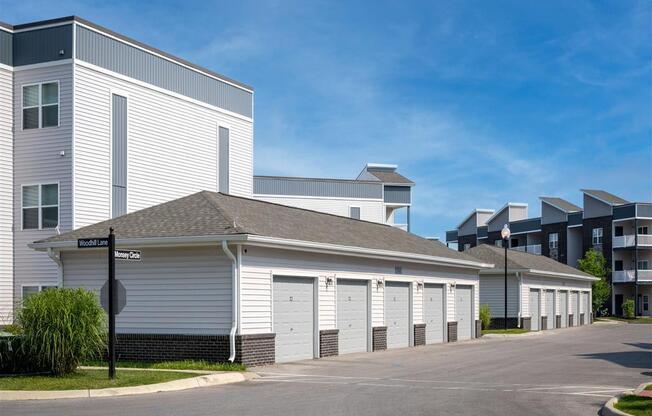 the building where the hotel is located