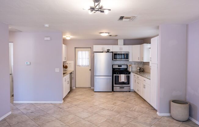 Don't miss your chance on this Marana gem! Unit 1 - Main House - Available NOW!