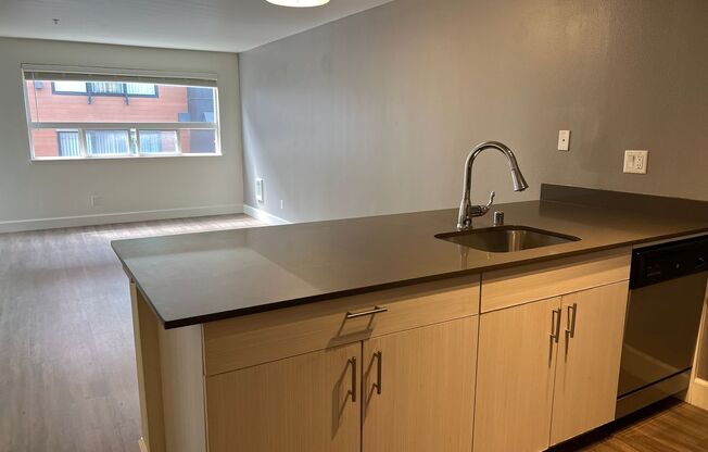 Remodeled Ballard 2BR w/ private deck, in-unit laundry, dishwasher, FIREPLACE!