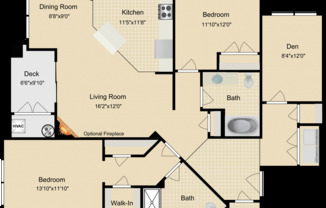 Partner-provided photo for $2815 unit
