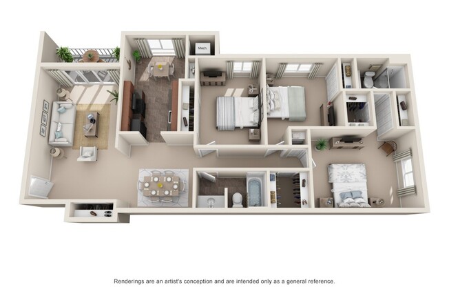 3 beds, 1.5 baths, 1,600 sqft, $1,875