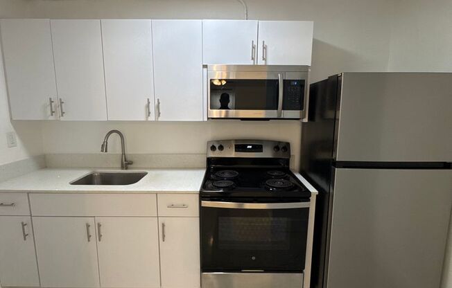 2-bedroom, 1-bath apartment