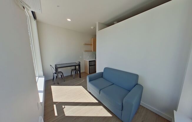Studio, 1 bath, 331 sqft, $1,250, Unit 406