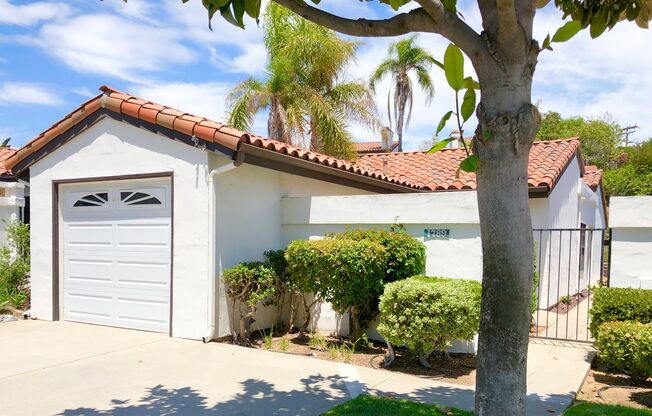 Sweet Single-Story, Completely Detached, in the Picturesque Fallbrook Village HOA Community!