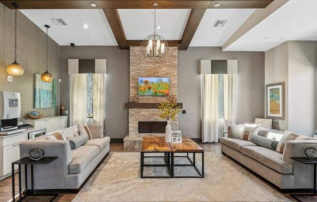 Lounge at Azura in Kendall, FL