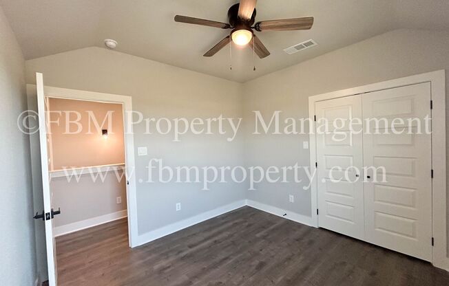 933 Cooksey Court #A - Brand New 3 Bedroom, 2.5 Bathroom Townhome located in Grandview, TX!