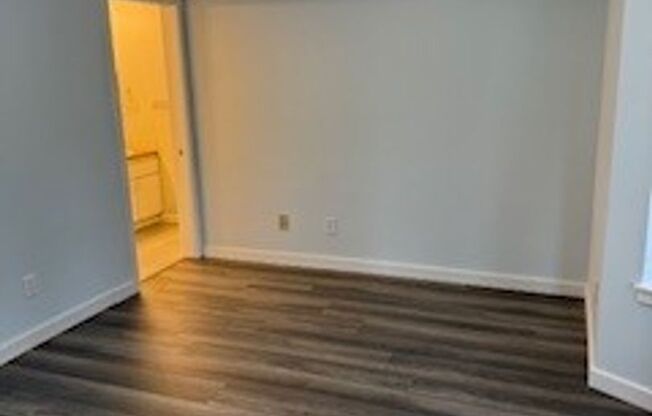 2 bedroom 2 bath First Floor Condo w/1 Car Garage W/O to Greenspace $2350 per month.