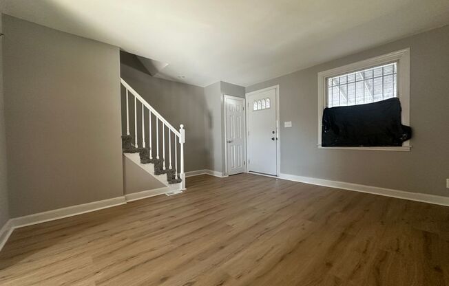 Three-bedroom House in Baltimore