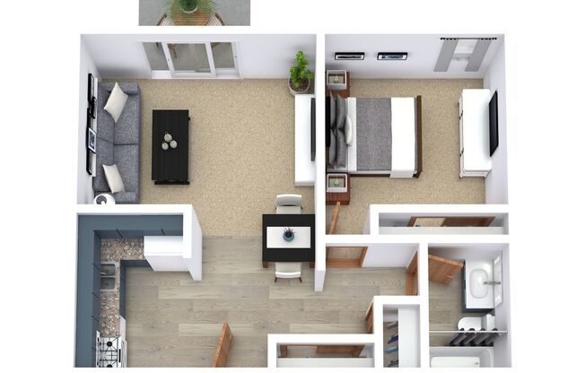 Clearwater River Apartments