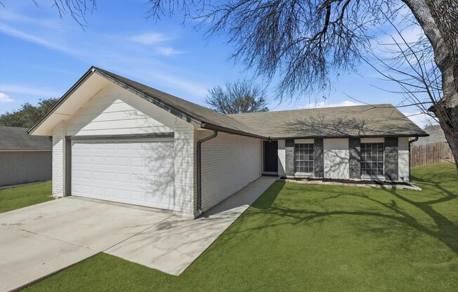 Comfortable 4 Bedroom Living in a Prime Schertz Location