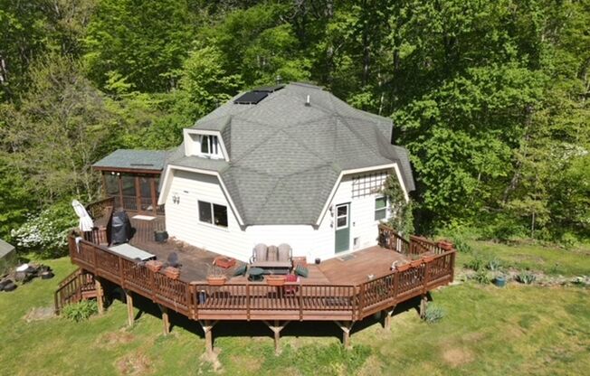 One-of-a-Kind 4 BR Retreat on Nearly 13 Private Acres in Fairfax Station