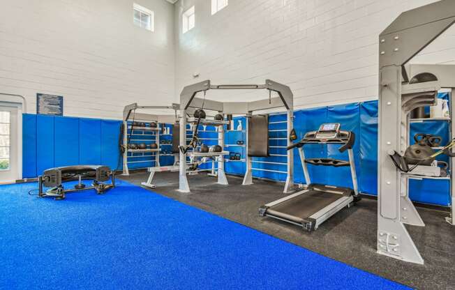 the weight room at the callaway house austin