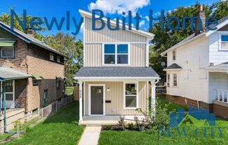 BRAND NEW! 2 Bedroom 2 1/2 Bathroom Newly Built Home in Columbus!