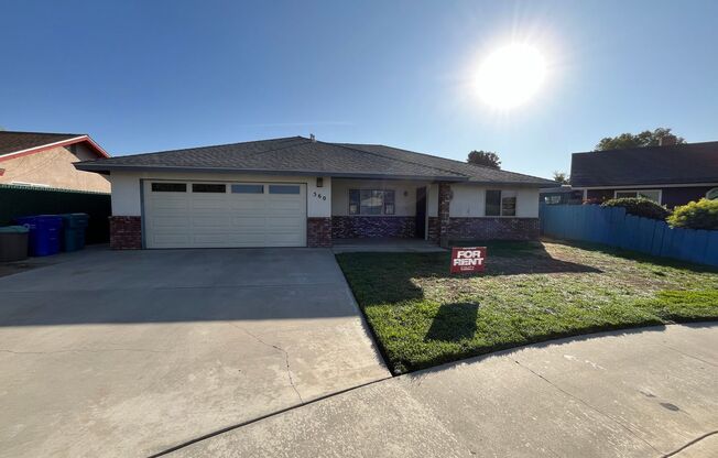 Wonderful Porterville Home Coming Soon!