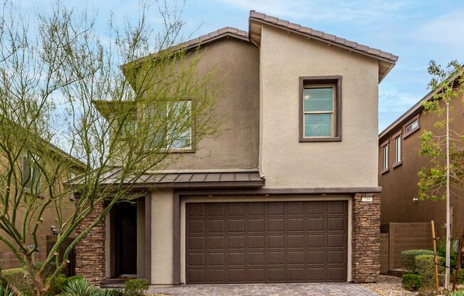 Summerlin Gated 3 Bedroom Home with Red Rock Mountain Views