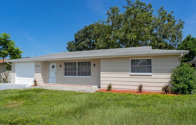 Newly Renovated 3/2/1 In Port Richey