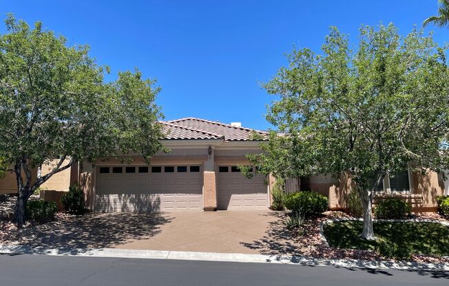 Stunning Single-Story Home with Casita in Gated Summerlin Community!