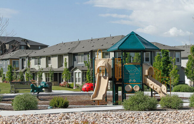 Playground at Talavera at the Junction Apartments & Townhomes, Midvale, UT