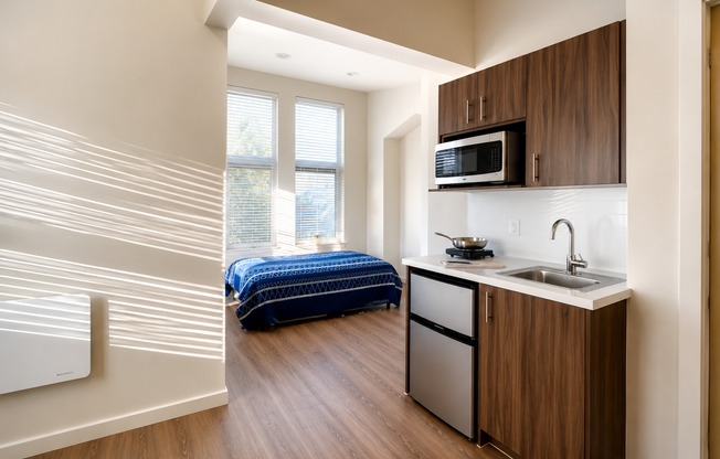 Studio, 1 bath, 175 sqft, $1,495, Unit 501