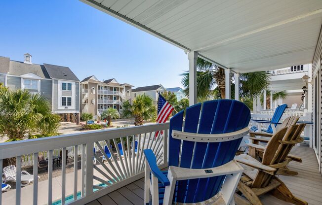 5 beds, 3 baths, 2,000 sqft, $2,850, Unit 2nd Row Home w/Private Pool and Ocean Views