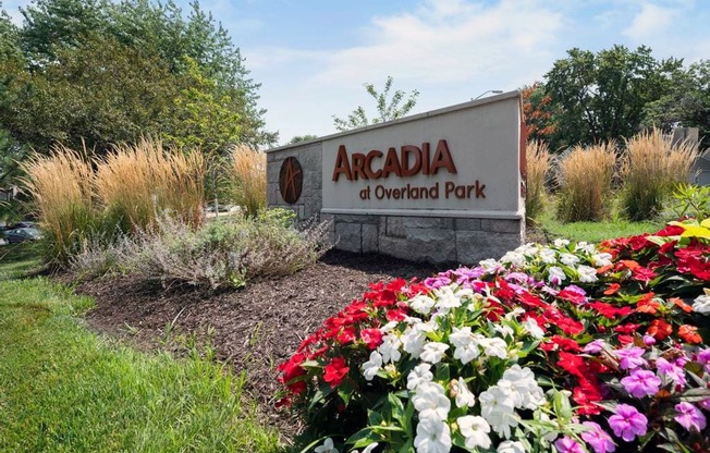 Arcadia At Overland Park Monument Sign