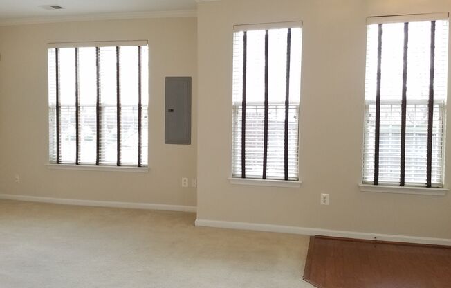 3 Level *END UNIT* townhouse in Frederick neighborhood available mid-June!
