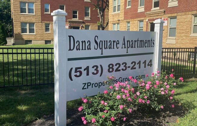 Two Bedroom Units on Dana Ave