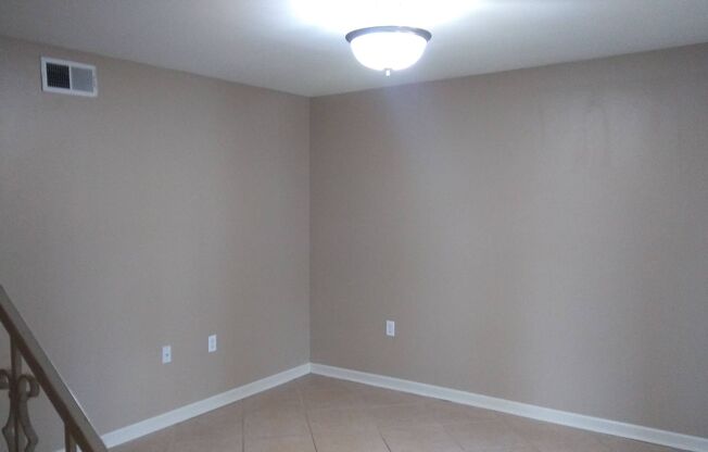 Spacious 3 Bedroom Townhome