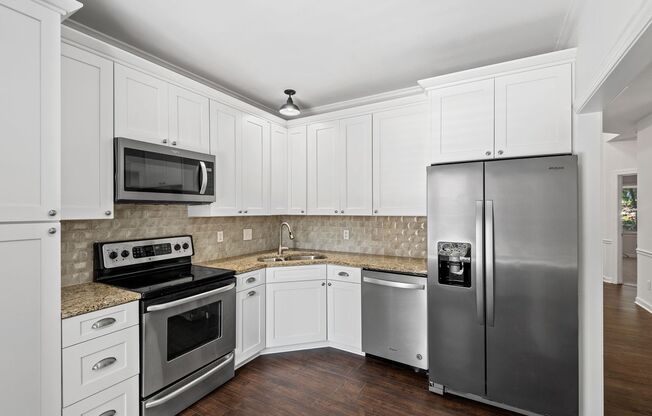 First Floor Primary! Cute 3 Bedroom 2 Bath in the Heart Of Cary!